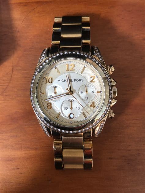 michael kors watch 5166 gold|michael kors diamond watch men's.